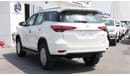 Toyota Fortuner SR5