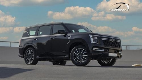 نيسان باترول (For Export , НА ЭКСПОРТ) LE Platinum City 3.5TT V6 4X4 2026 GCC 0Km Без пробега