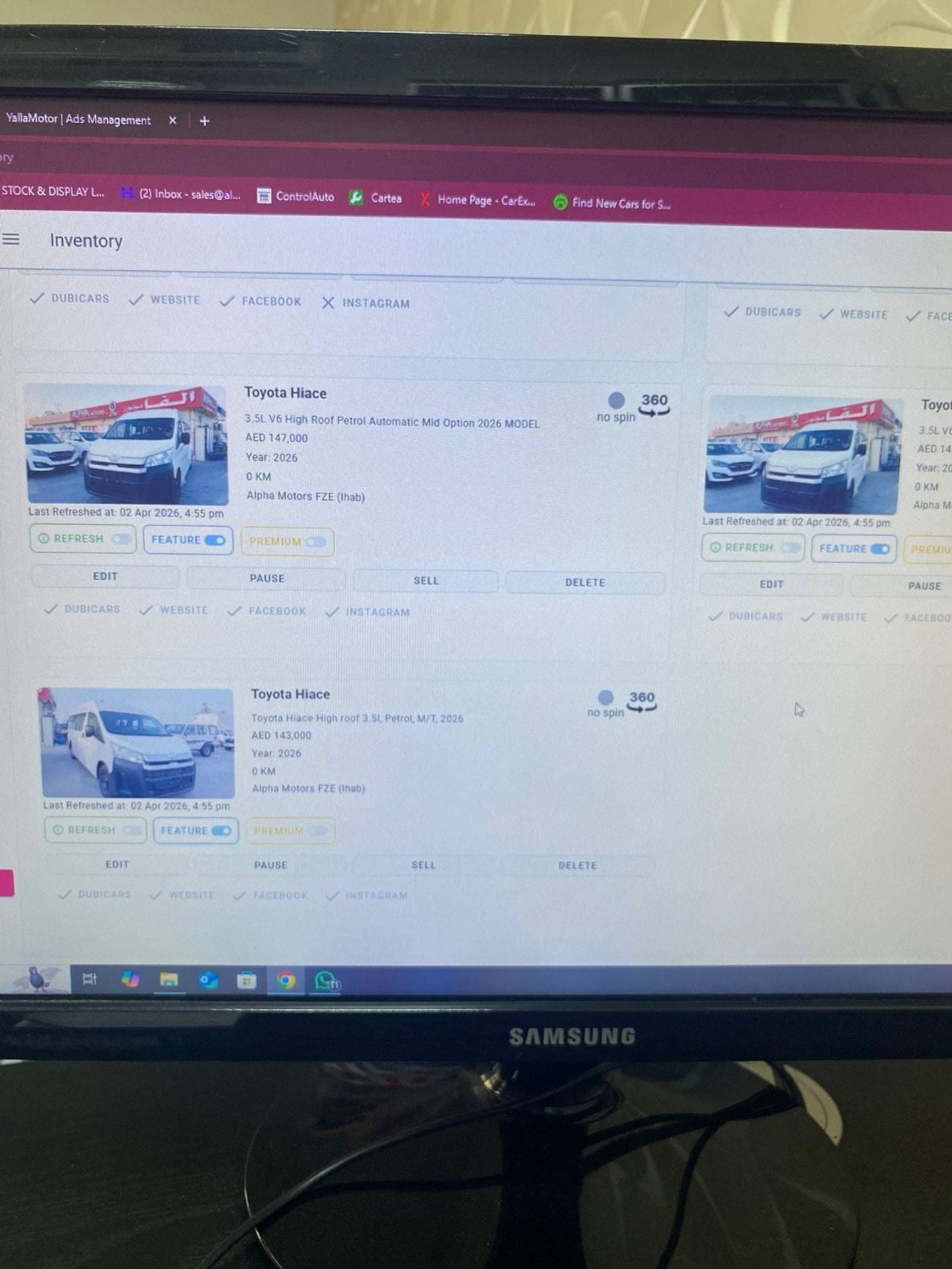 تويوتا إينوفا 2.0L HyCross 8S Hybrid