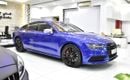 أودي S7 EXCELLENT DEAL for our Audi S7 Quattro TFSi ( 2016 Model ) in Blue Color GCC Specs