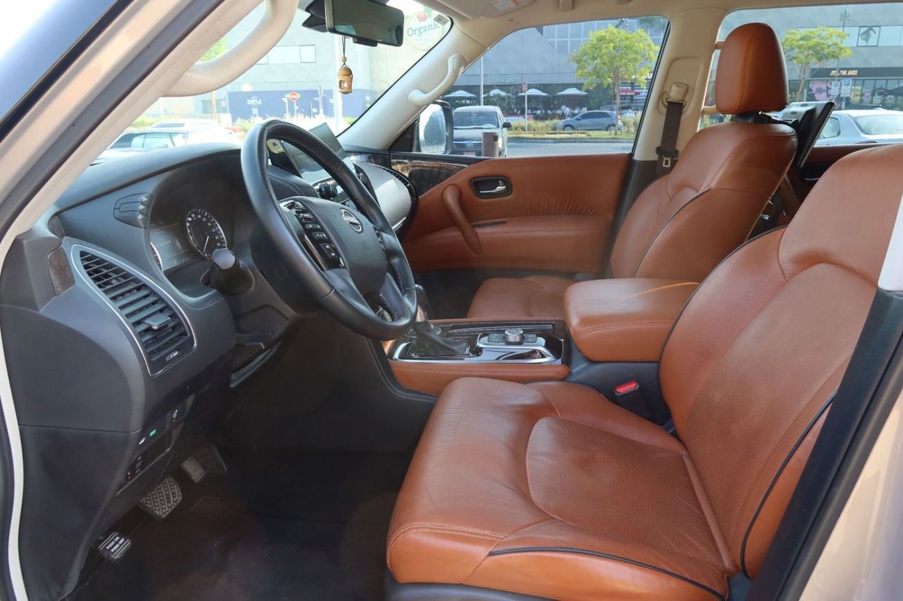 نيسان باترول LE Titanium 5.6L