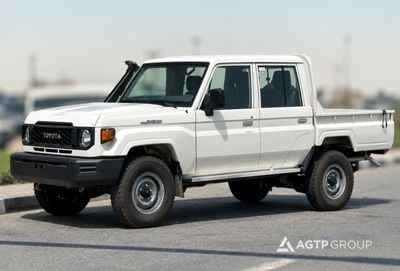 Toyota Land Cruiser 70 Diesel | 4×4 | Manual | Double Cab | 2026 | AFRICA EXPORT