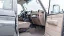 Toyota Land Cruiser 70 Toyota Land Cruiser LC76 4.0L AT Petrol (Grey-Brown) Basic