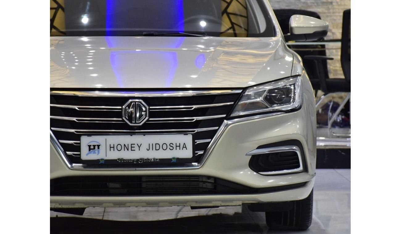 MG 5 EXCELLENT DEAL for our MG 5 ( 2020 Model ) in Beige / Golden Color GCC Specs