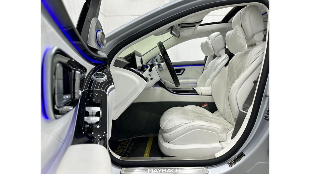 Mercedes-Benz S 680 2023 Mercedes Maybach S680 V12, Nov 2027 Mercedes Warranty, Fully Loaded, Low Kms, GCC