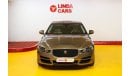 Jaguar XE Jaguar XE Prestige Plus 2017 GCC under Agency Warranty with Zero Down-Payment.