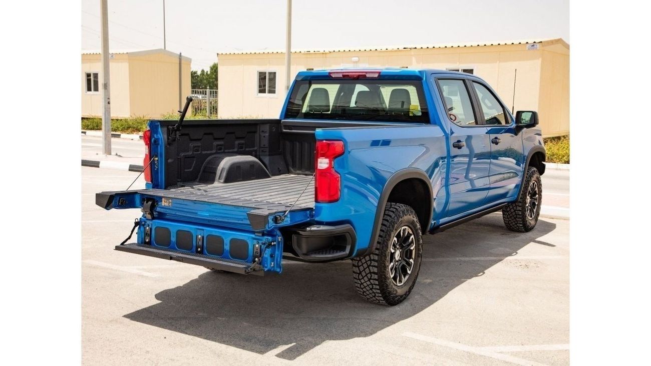 شيفروليه سيلفارادو ZR2. For Local Registration +5%