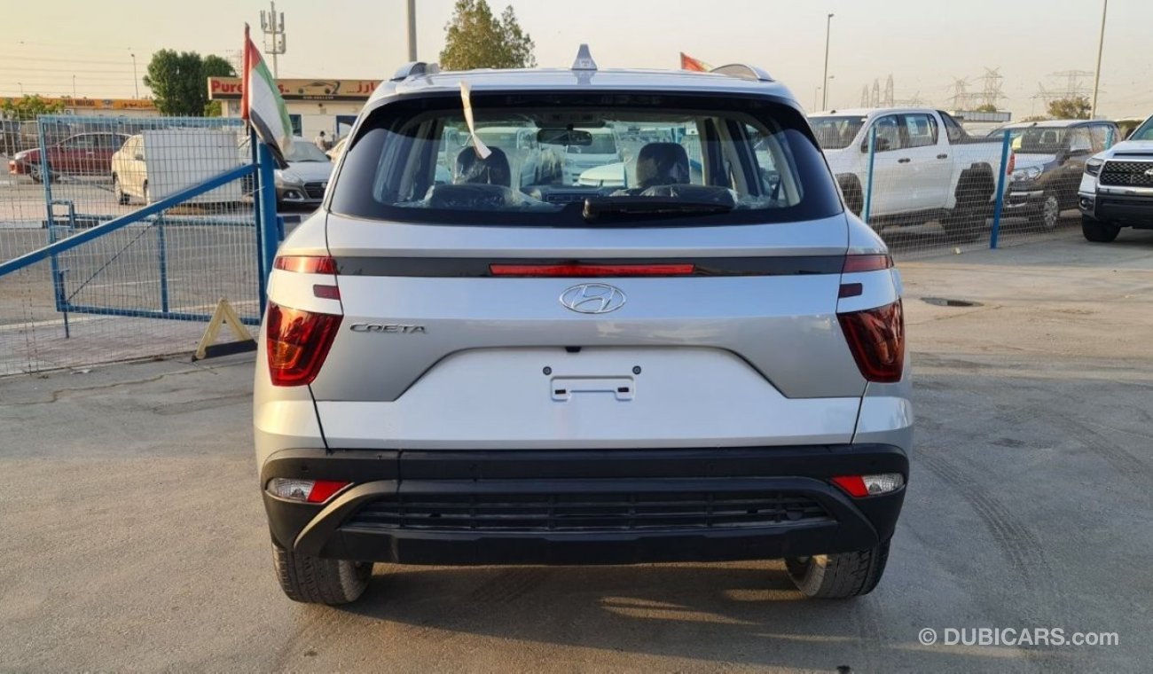 Hyundai Creta Creta -1.5L - 2021-A/T - PTR - PANORAMIC ROOF