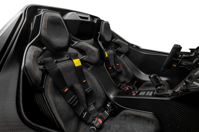 KTM X-BOW interior - Seats