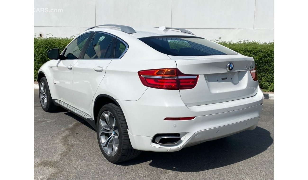 بي أم دبليو X6 AED2070/month | 2014 BMW X6 Xdrive50i 4.4L UNLIMITED K.M WARRANTY.