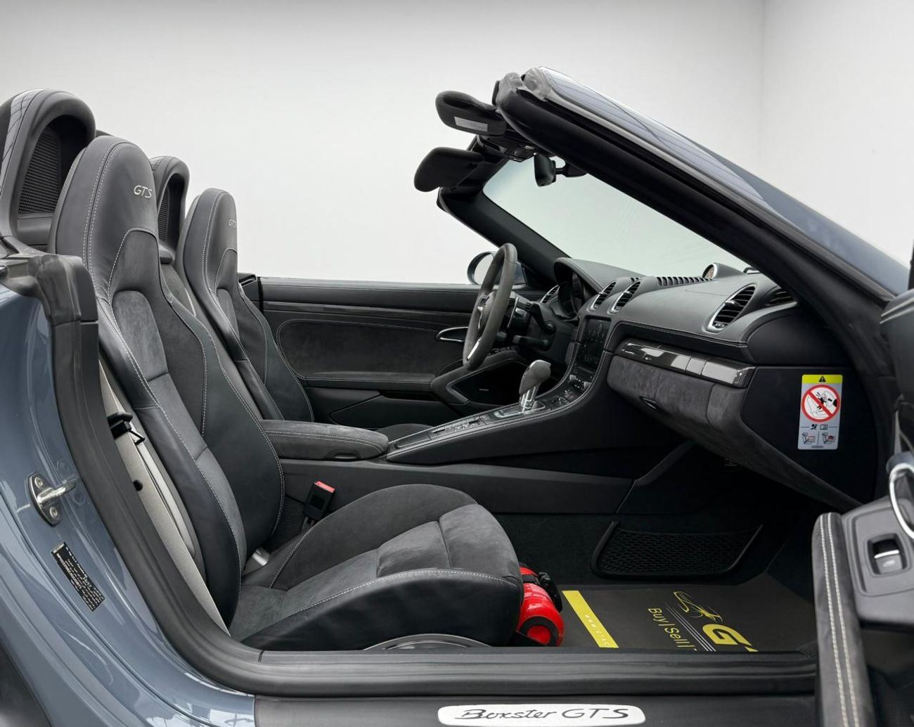 Porsche 718 Boxster GTS 2.5L 2018 Porsche 718 Boxster GTS ,AL Naboodah Warranty, Agency Service History ,GCC