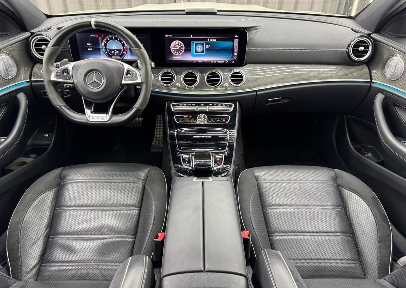 Mercedes Benz E63 AMG E63 AMG Japanese | Low mileage | Rare EstateBody Style | 612 HP V8 Bi-Turbo