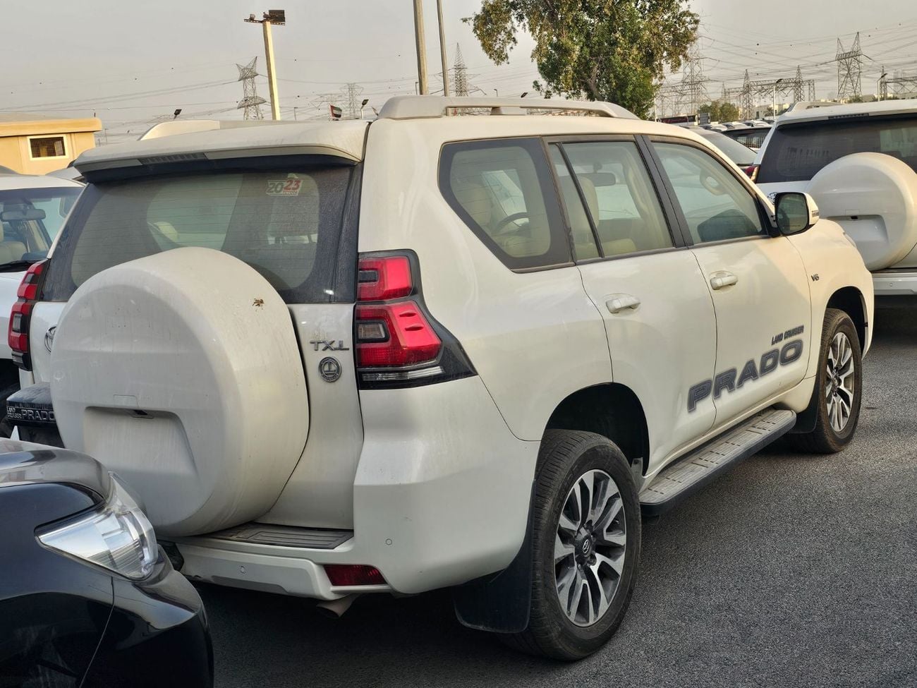 Toyota Prado TX-L 100+ units Available with Original Paint clean condition