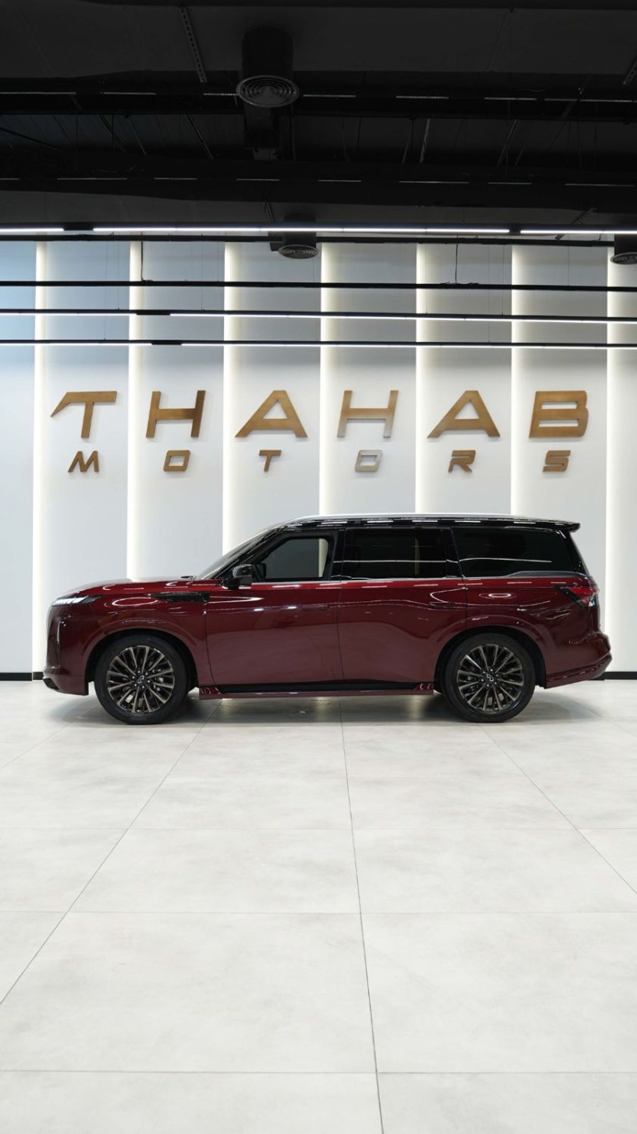 Infiniti QX80 Autograph Bench Chairs 3.5L 2025 | Autograph | Low Mileage | with Warranty