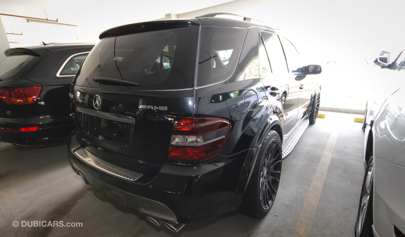 مرسيدس بنز ML 63 AMG