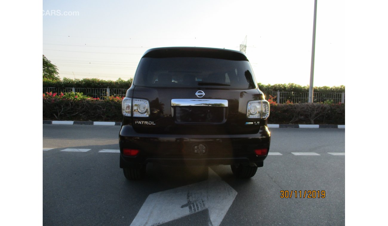 Nissan Patrol nissan patrol LE full options 2010 GCC only 67000 km full services history  big engine 400HP