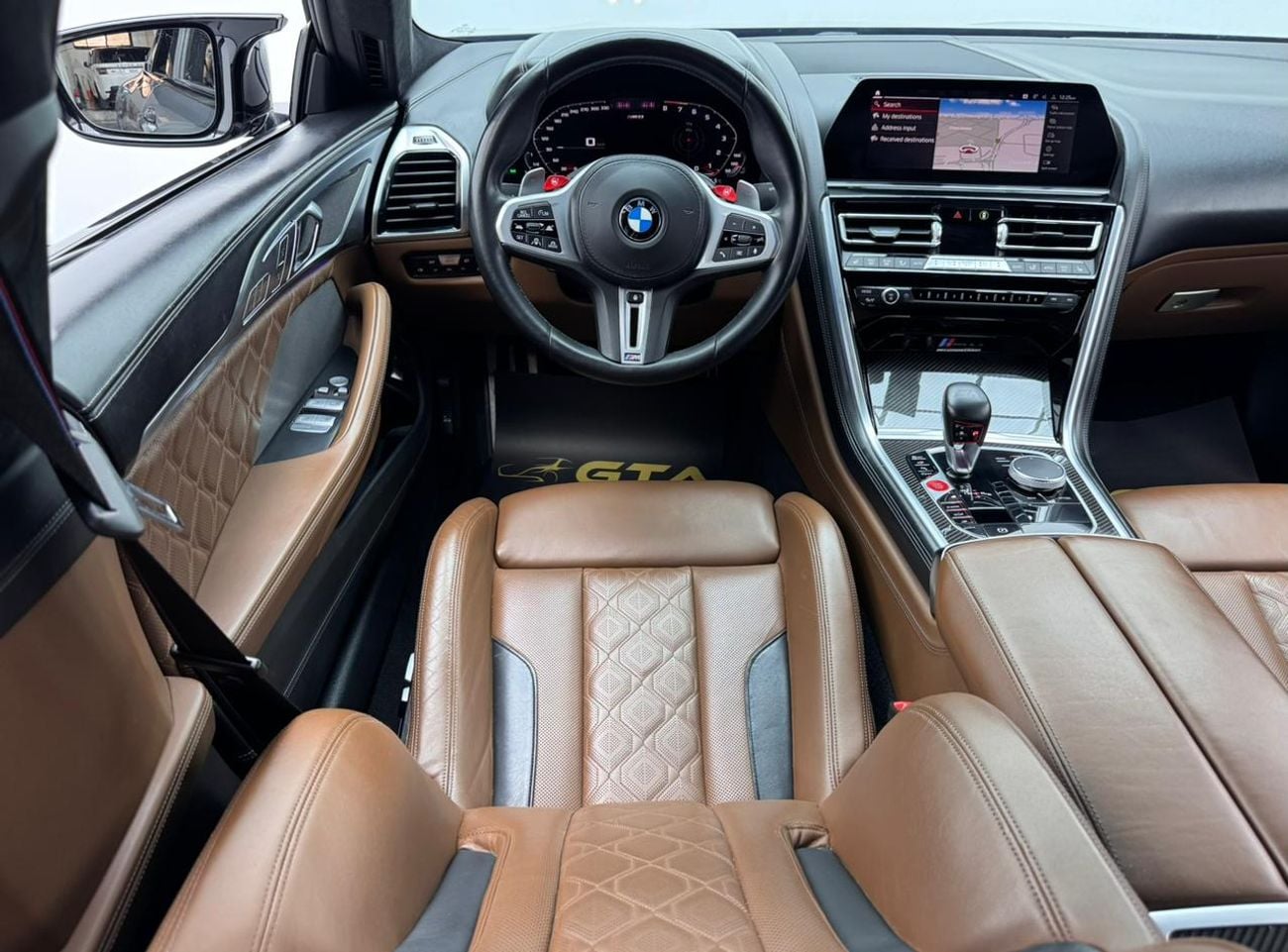 بي أم دبليو M8 2019 BMW M8 Competition, Service History, 1 Year Warranty, Excellent Condition