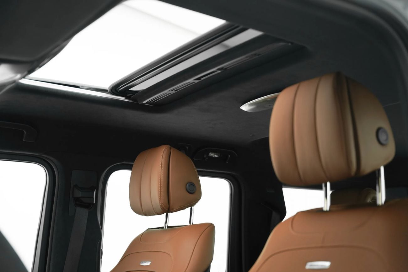 Mercedes Benz G63 AMG