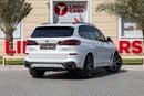 بي أم دبليو X5 40i M Sport 3.0L BMW X5 xDrive40i M-Sport 2019 GCC under Warranty with Flexible Down-Payment.