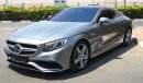 Mercedes-Benz S 63 AMG Coupe 4  Matic
