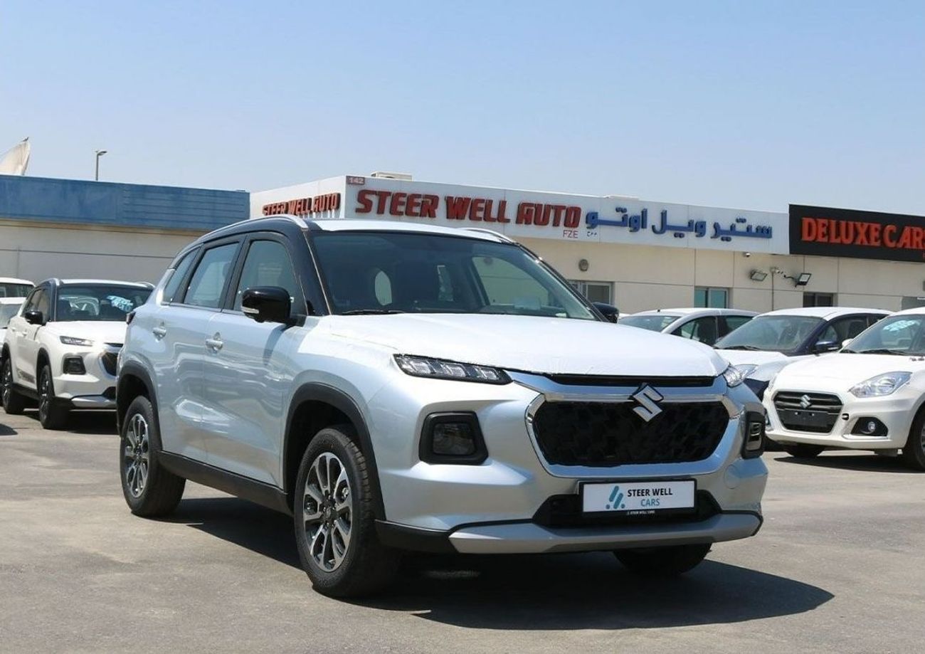 Suzuki Grand Vitara GLX - Euro 4 | Full Option | 1.5L DualJET 4WD Hybrid | 6 AT Paddle Shift | Panoramic Sunroof | HUD|