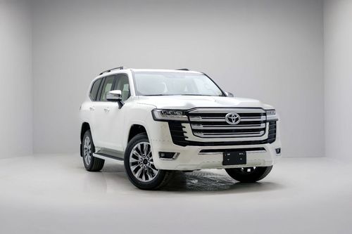 تويوتا لاند كروزر VX HI 4.0L - White Pearl Inside Beige | Export Only