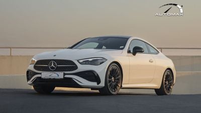Mercedes Benz CLE200 AMG COUPE EQ Boost RWD GCC 0Km with 2 Years Unlimited Mileage Warranty @Official Dealer