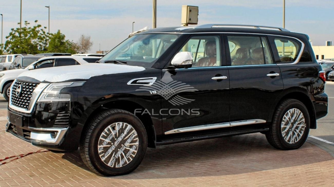 Nissan Patrol Nissan/PATROL V8/ PLATINUM CITY 5.6L V8 AT