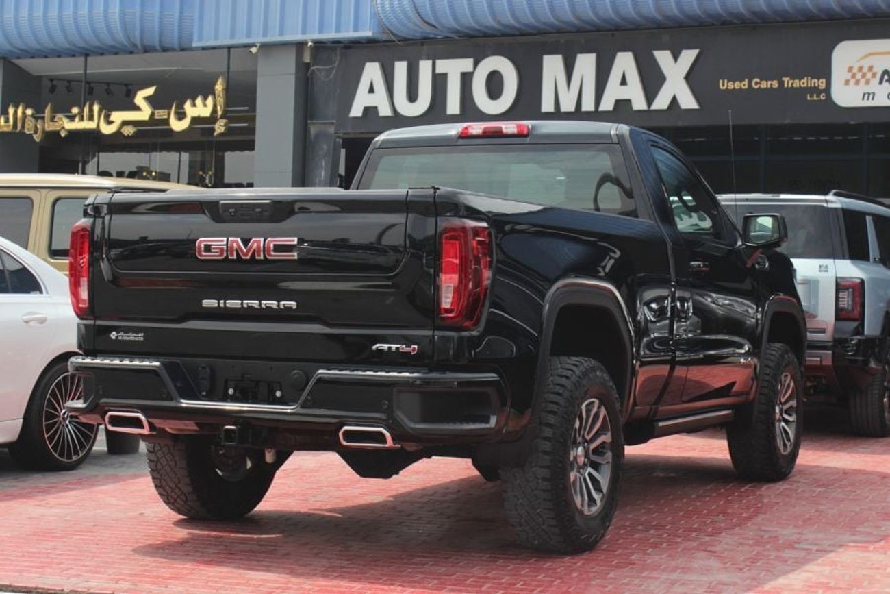 GMC Sierra 5.3L V8 AT4 Regular Cab (AWD)