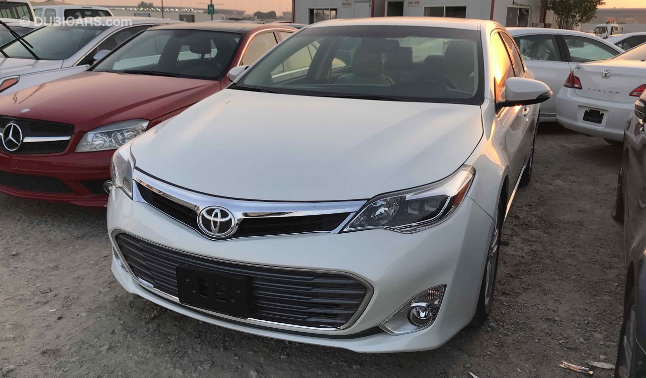 Toyota Avalon خليجي