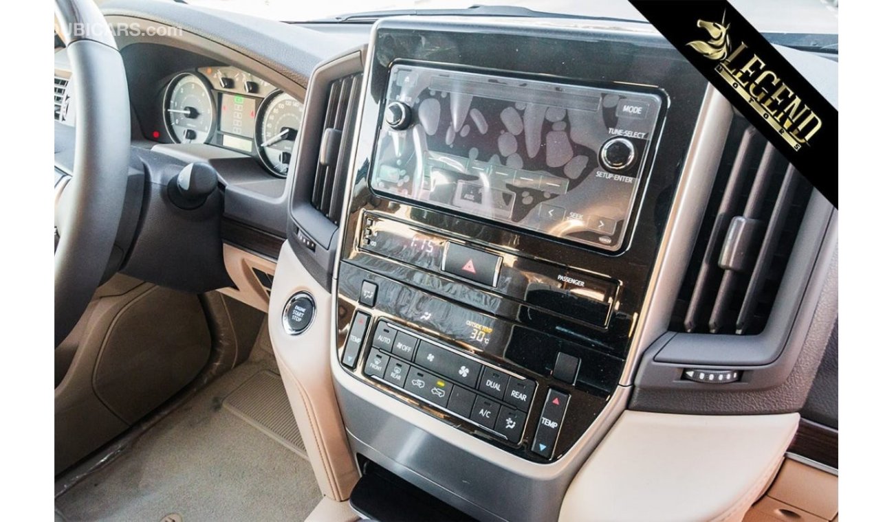 تويوتا لاند كروزر 2021 Toyota LC200 4.5L V8 GXR Diesel Basic | Export Only