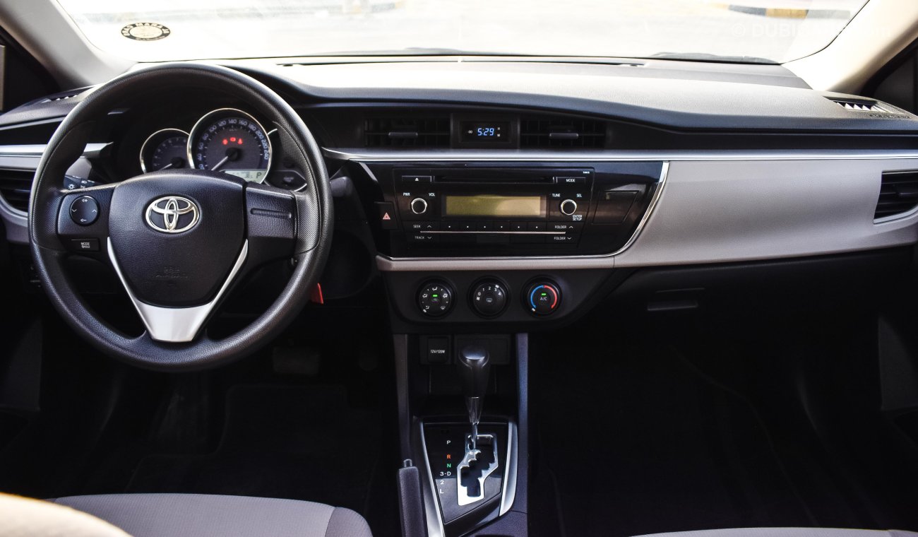Toyota Corolla SE 1.6 2015 Ref #101