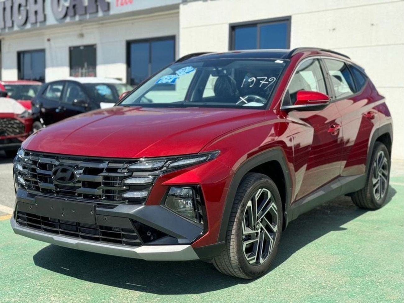 Hyundai Tucson HYUNDAI TUCSON 1.6T - 2025 MODEL - RED COLOR