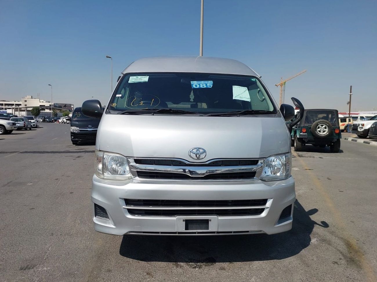 Toyota Hiace (RAMADAN OFFER) TOYOTA HIACE VAN RHD 2012 MODEL 3.0 L DIESEL AUTOMATIC(PM09422)