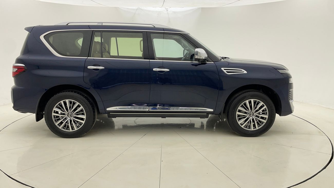 نيسان باترول SE PLATINUM CITY 4 | بدون دفعة مقدمة | اختبار القيادة في المنزل