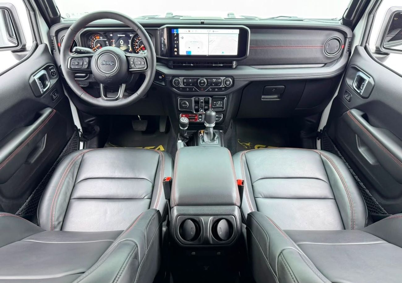 Jeep Wrangler Unlimited RUBICON 2024 Jeep Wrangler Unlimited Rubicon, 2030 Swiss Auto Warranty, Full Service History, Low Km
