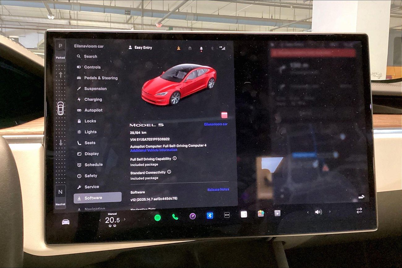 تسلا Model S Long Range (Dual Motor) | شامل الضمان | 0 ﺪﻔﻋﺓ ﺃﻮﻟﻯ