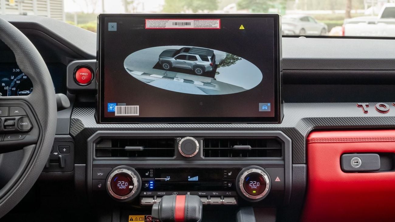 Toyota 4Runner TOYOTA 4RUNNER TRD PRO IFORCE MAX -2026YM