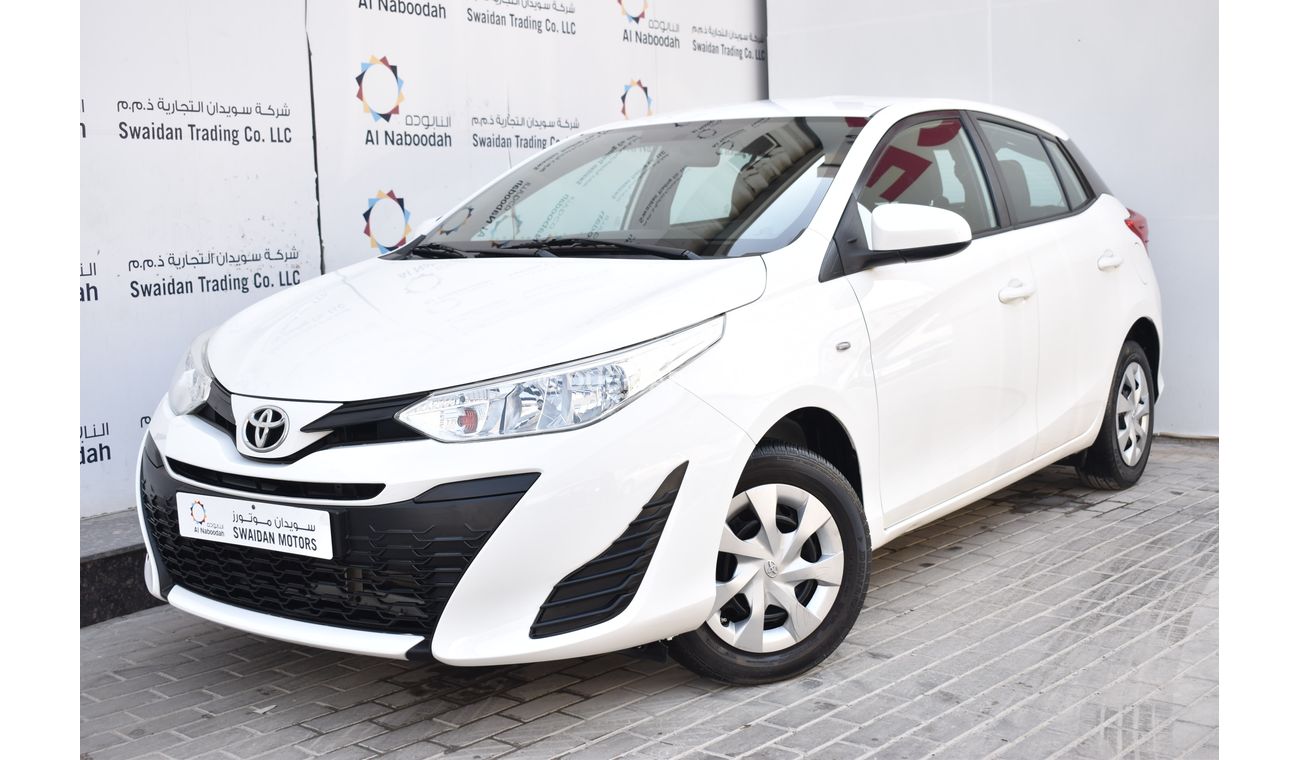 Toyota Yaris AED 689 PM | 1.3L HB SE GCC DEALER WARRANTY