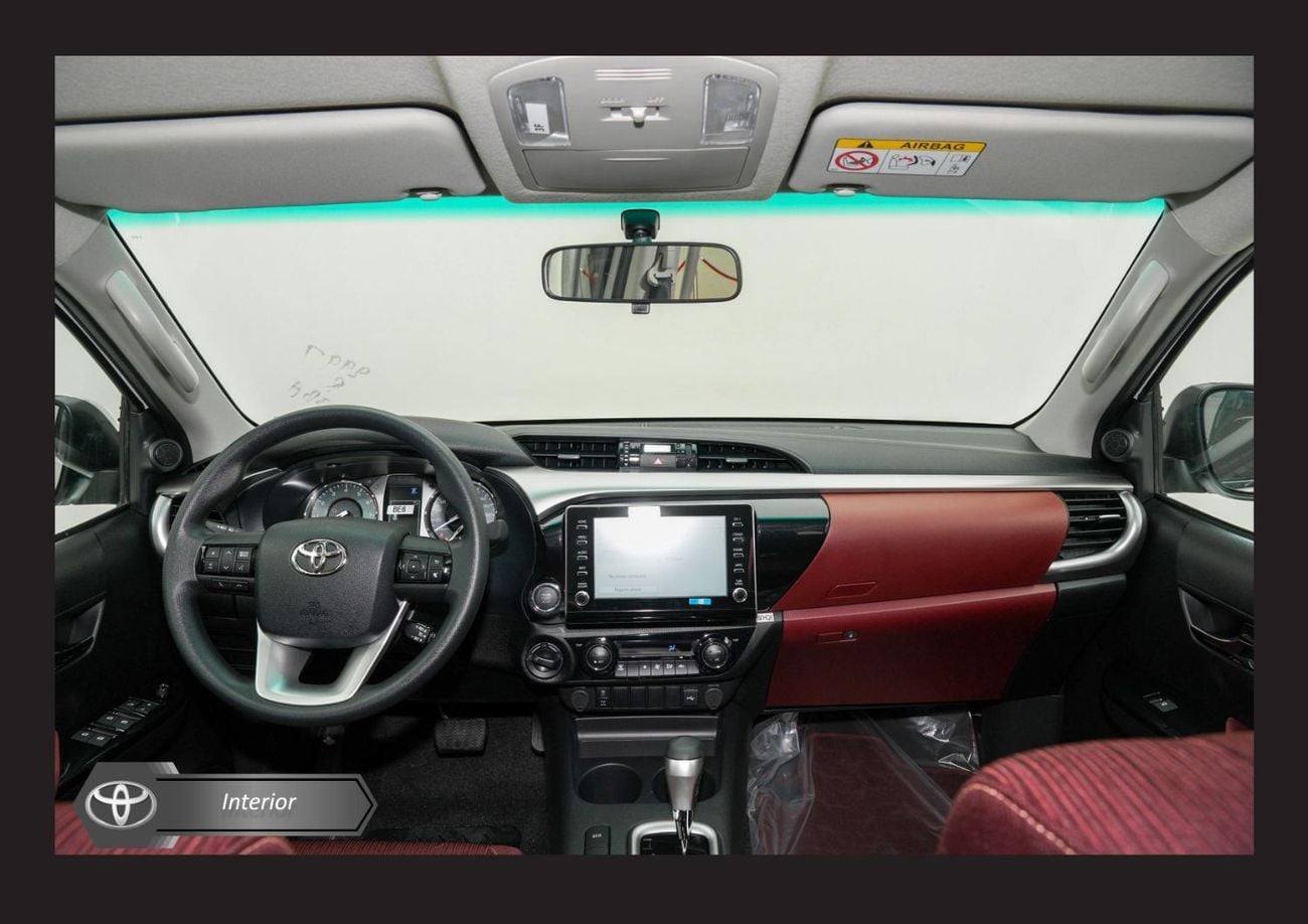 Toyota Hilux #AM TOYOTA HILUX 2.7L 4X4 D/C HI(i) A/T PTR 2026 Export Only