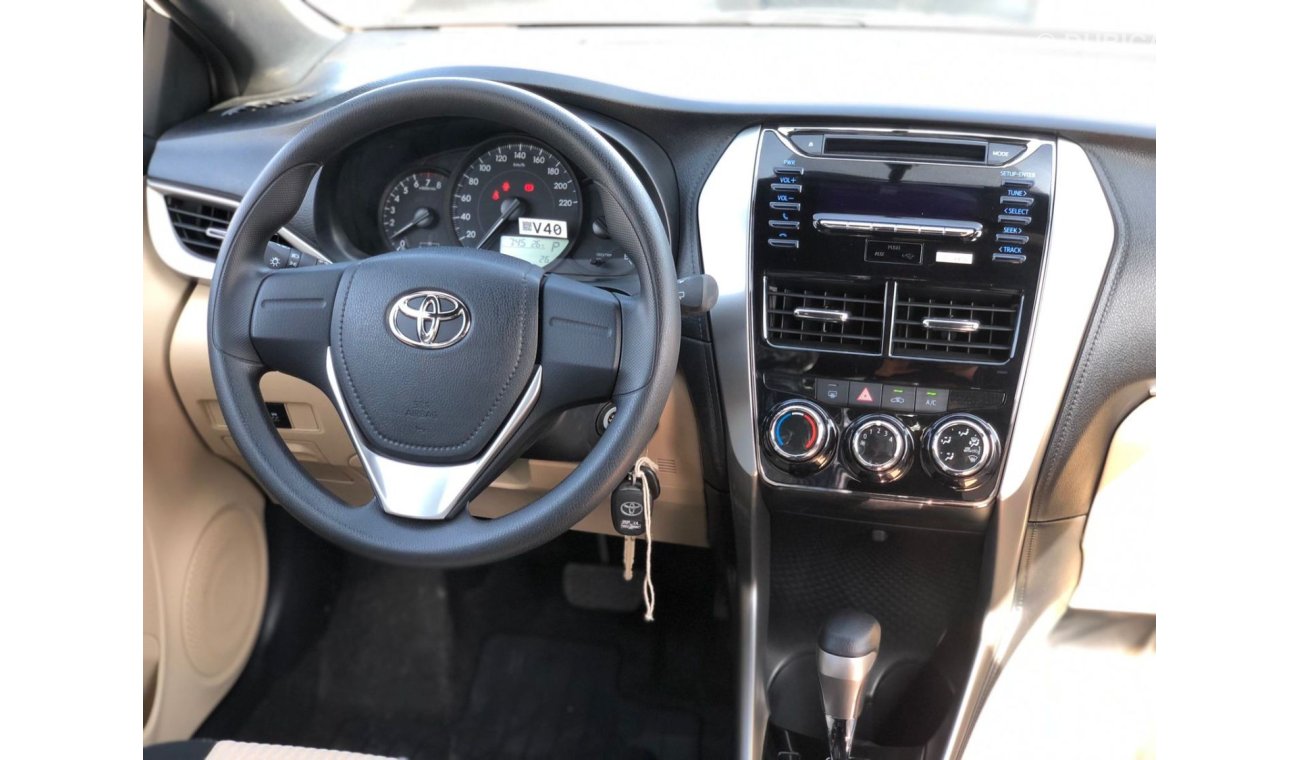 تويوتا يارس TOYOTA YARIS 1.3L AT PTR