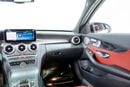 Mercedes Benz C43 AMG AMG SPORT GCC- -well maintained-high specifications-Night Package