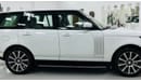 Land Rover Range Rover GCC .. SC .. Warranty .. FSH .. Original Paint .