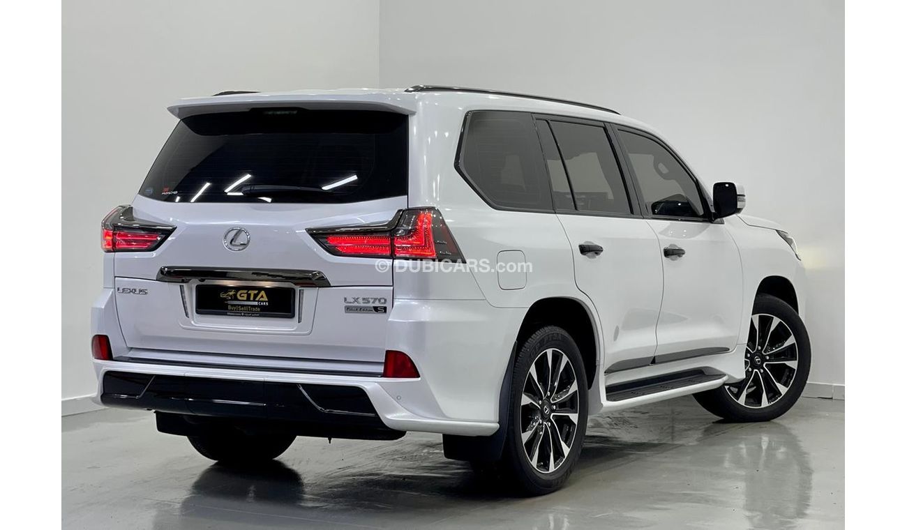 Lexus LX 570 Signature Black Edition 2021 Lexus LX-570 S Black Edition, Lexus Warranty / Service Contract, Low Km