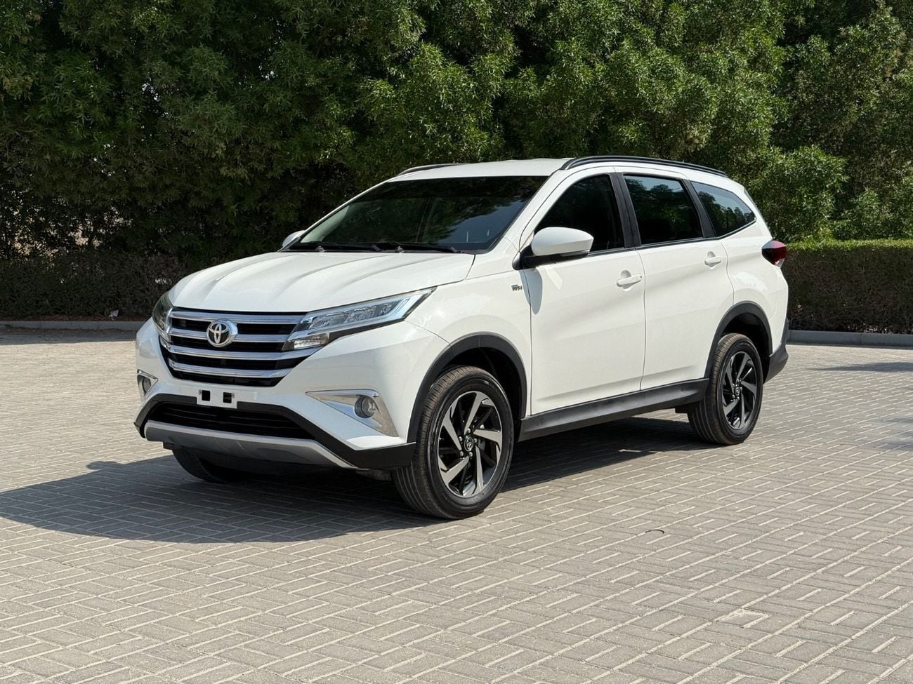 تويوتا راش 1.5L EX