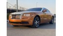 Rolls-Royce Wraith Std GCC SPEC NEAT AND CLEAN LESS KILOMETER
