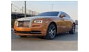Rolls-Royce Wraith Std GCC SPEC NEAT AND CLEAN LESS KILOMETER
