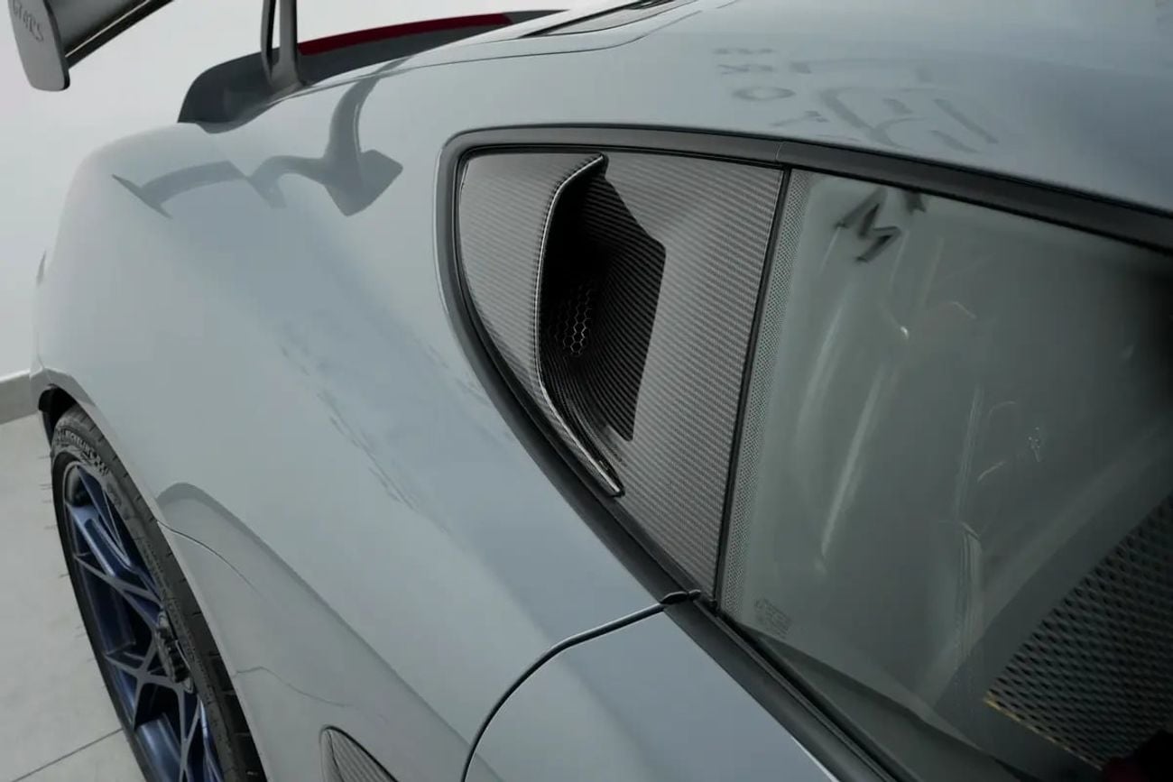 بورش كايمان 718 GT4 RS WEISSACH PACKAGE | GCC WITH WARRANTY