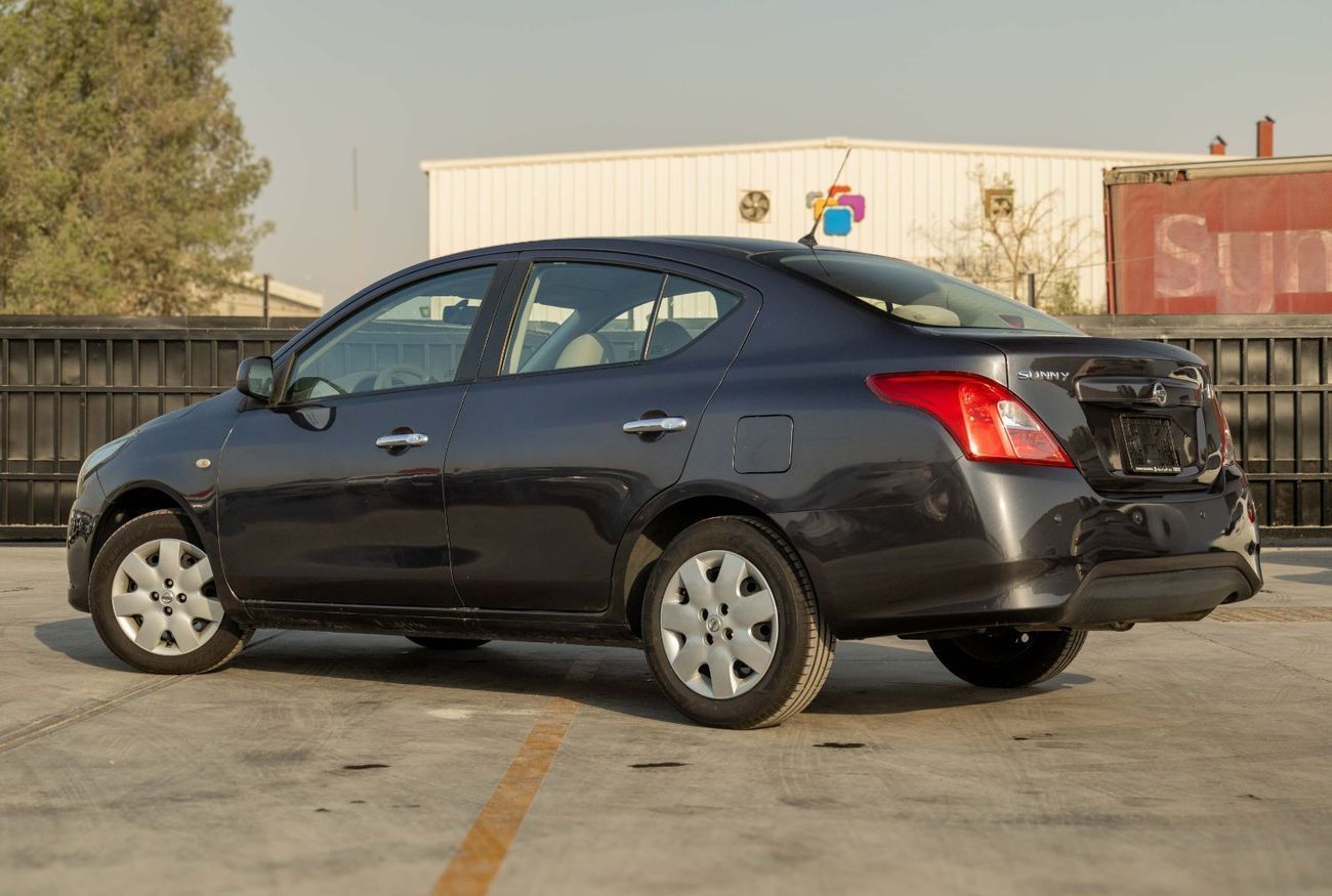 Nissan Sunny SV 1.5L l GCC | Zero Down Payment | AED 477 Monthly | Warranty