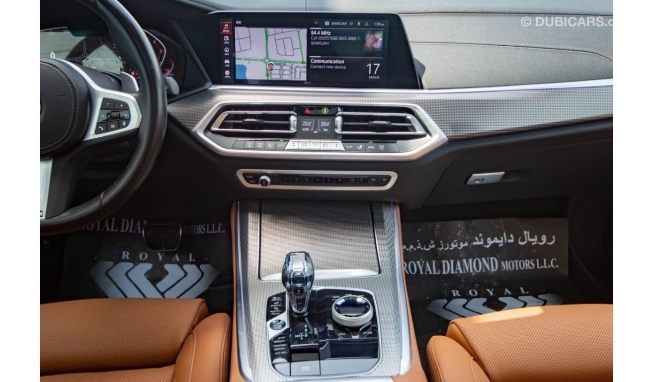 بي أم دبليو X5 BMW X5 X Driver 40i M kit GCC Under Warranty and Free Service From Agency